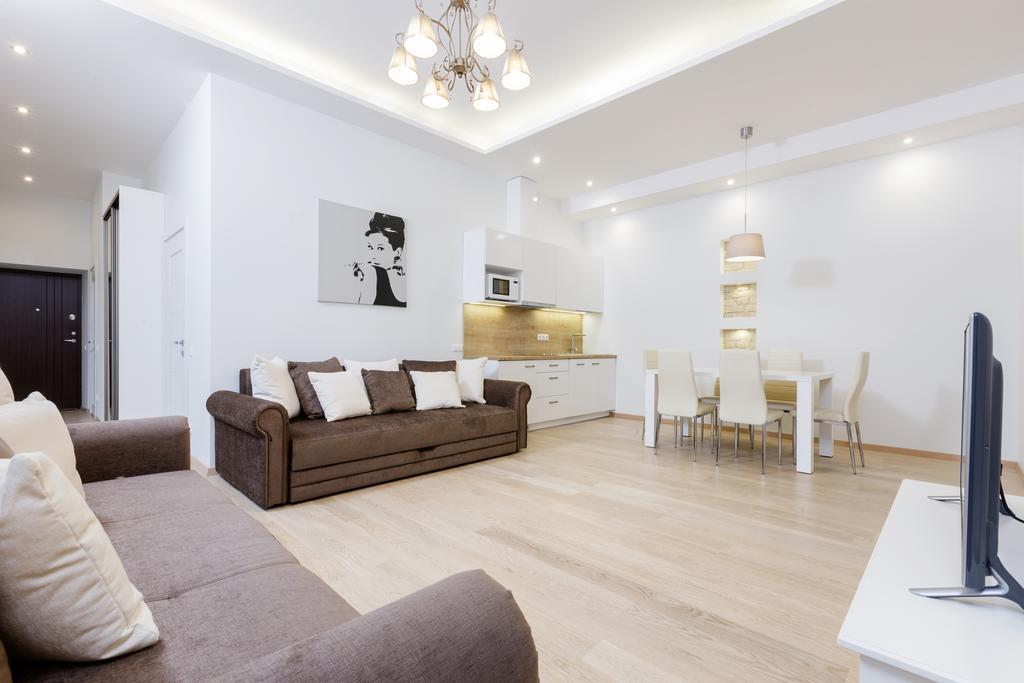 Center Avenue Apartments VNO Pokoj fotografie
